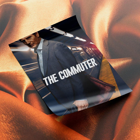 The Commuter #1 - Canvas Mérida Fine Print Art