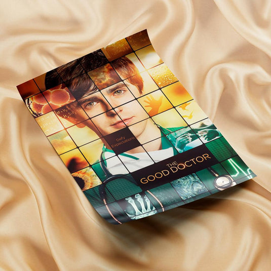 The Good Doctor #3 - Canvas Mérida Fine Print Art