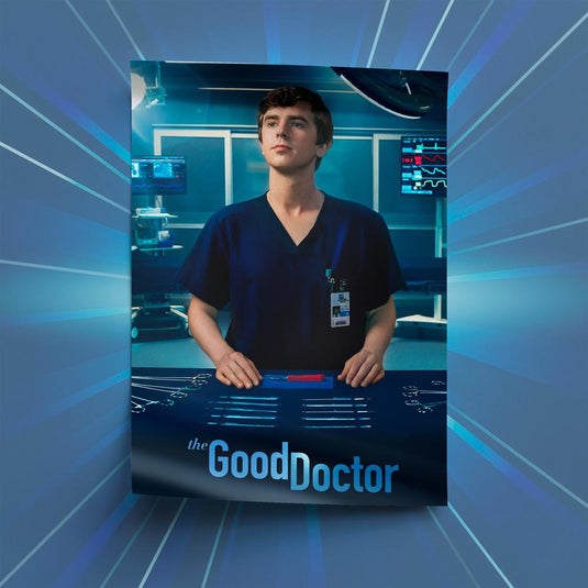 The Goog Doctor #1 - Canvas Mérida Fine Print Art