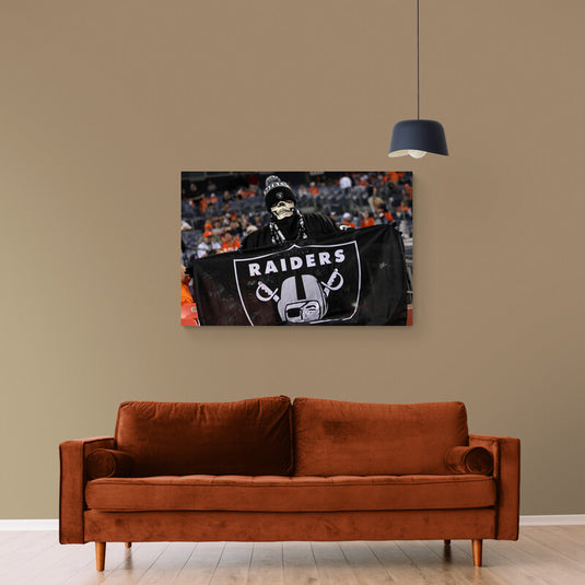 The Raiders - Canvas Mérida Fine Print Art