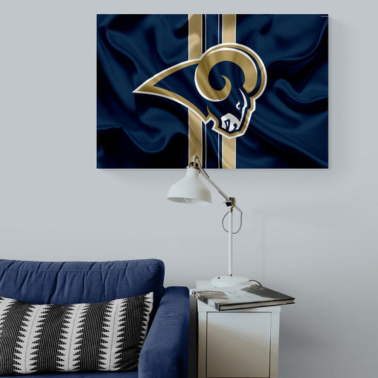 The Rams - Canvas Mérida Fine Print Art