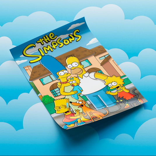 The Simpsons #10 - Canvas Mérida Fine Print Art