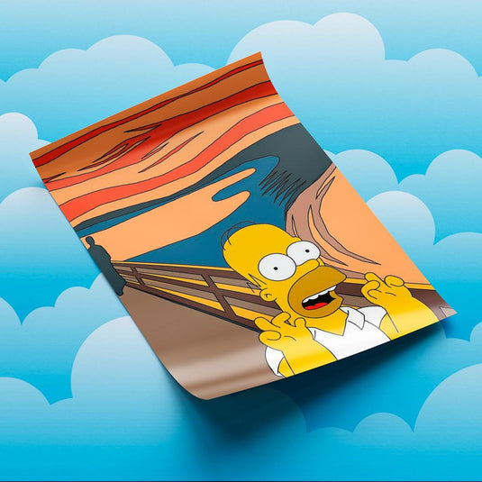 The Simpsons #5 - Canvas Mérida Fine Print Art