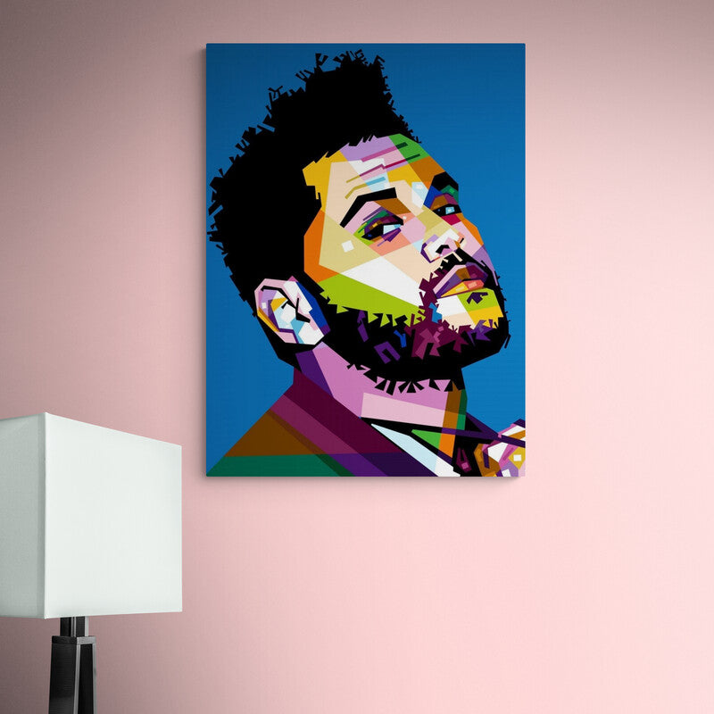 The Weeknd - Canvas Mérida Fine Print Art