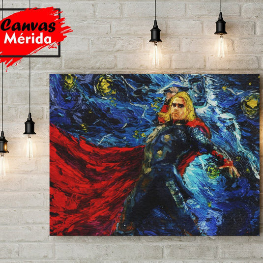 Thor - Canvas Mérida Fine Print Art
