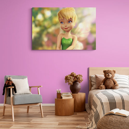 Tinkerbell - Canvas Mérida Fine Print Art