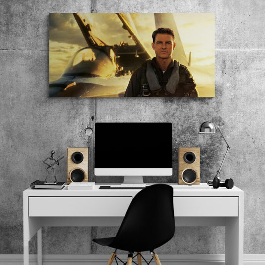 Top Gun Maverick 02 - Canvas Mérida Fine Print Art