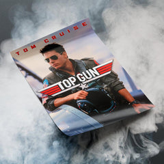 Top Gun #3 - Canvas Mérida Fine Print Art