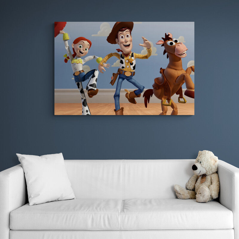 Toy Story Jessy - Canvas Mérida Fine Print Art
