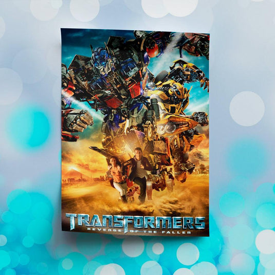 Transformers #2 - Canvas Mérida Fine Print Art