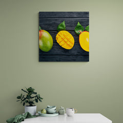 Tropical Fruit - Canvas Mérida Fine Print Art