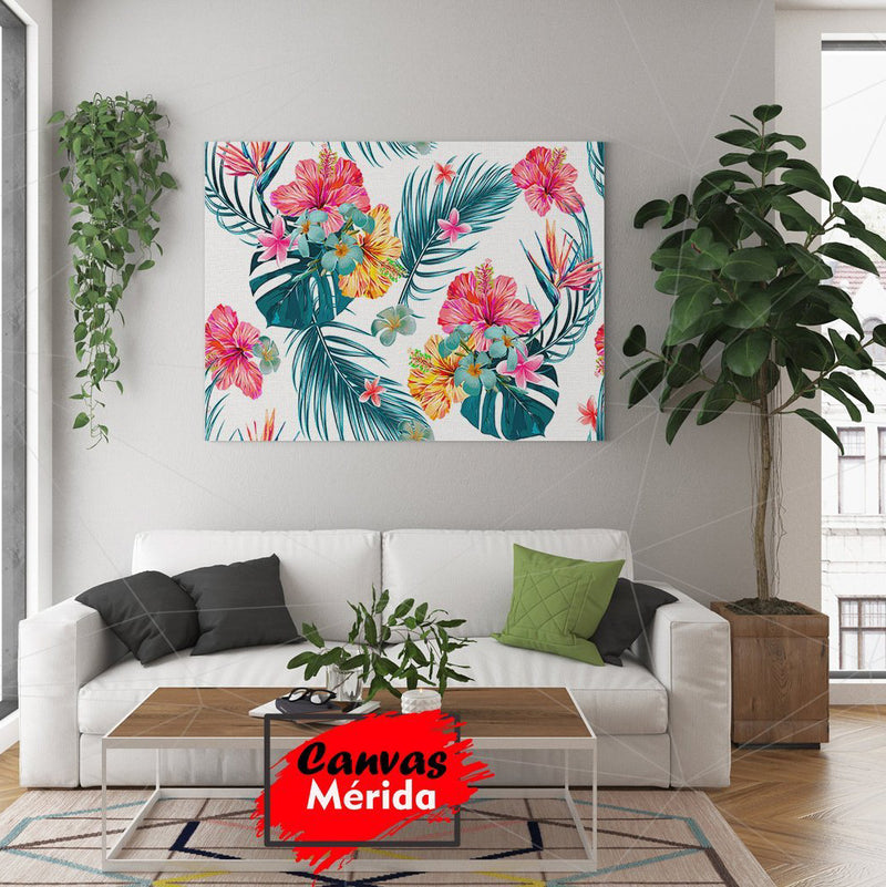 Tropical Uno - Canvas Mérida Fine Print Art