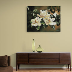 Twig of Magnolias - Canvas Mérida Fine Print Art