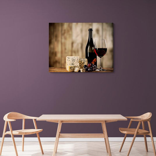 Vino Añejo - Canvas Mérida Fine Print Art