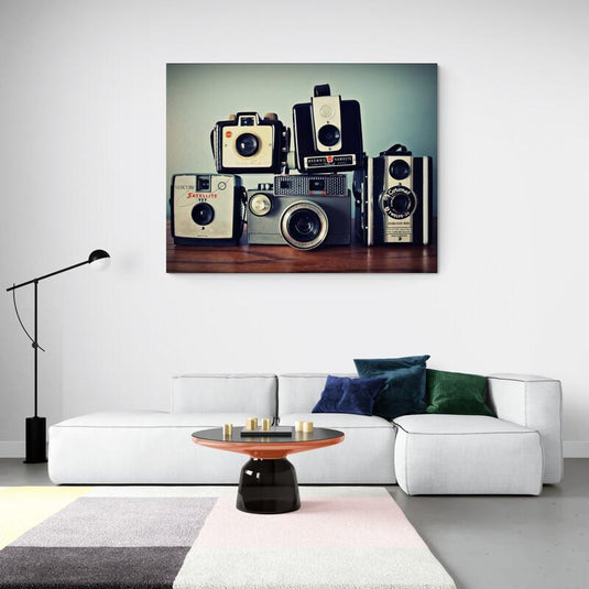Vintage Photography - Canvas Mérida Fine Print Art
