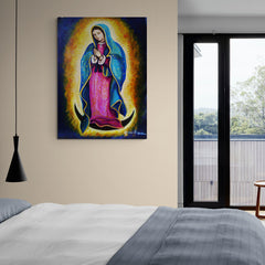 Virgen de Guadalupe II - Canvas Mérida Fine Print Art