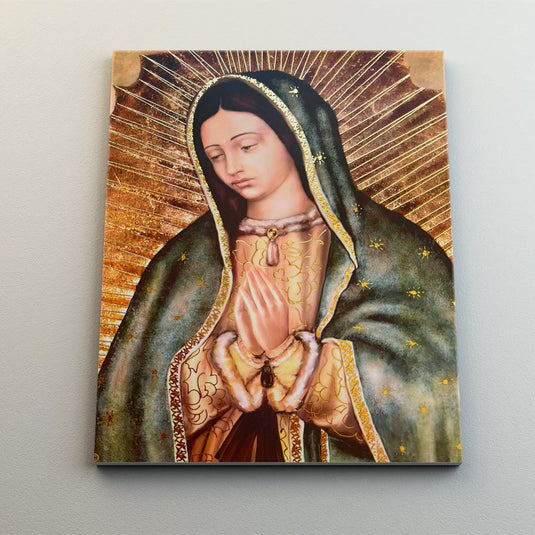 Virgen de Guadalupe - Canvas Mérida Fine Print Art