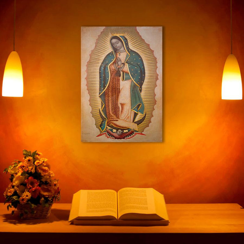 Virgen de Guadalupe - Canvas Mérida Fine Print Art