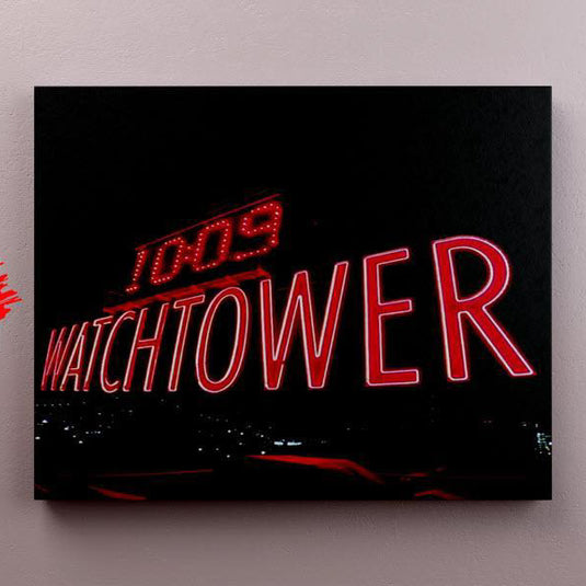 Watchtower - Canvas Mérida Fine Print Art