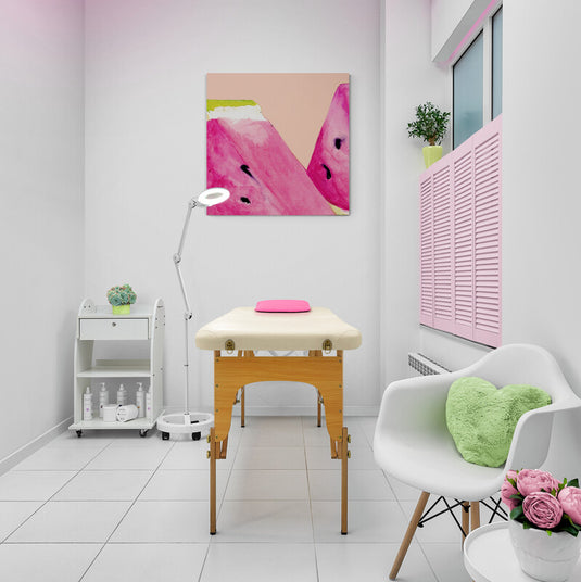 Watermelon Slices - Canvas Mérida Fine Print Art