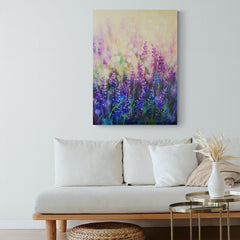 Wild Lavender - Canvas Mérida Fine Print Art