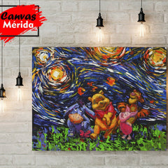 Winnie The Pooh # - Canvas Mérida Fine Print Art