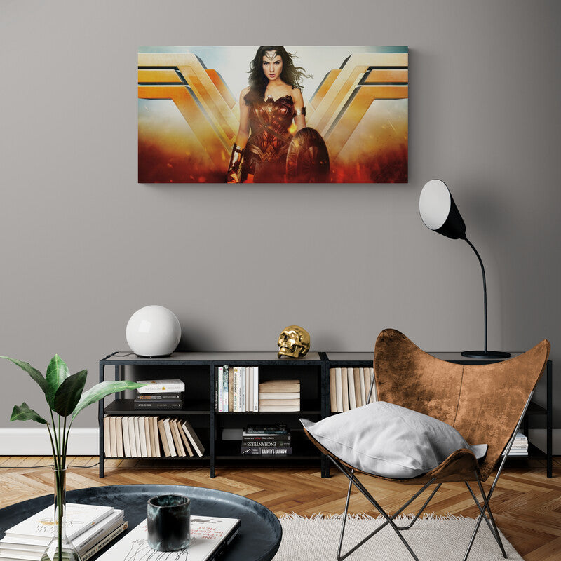 Wonder Woman - Canvas Mérida Fine Print Art