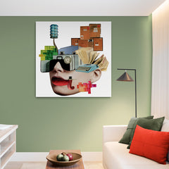 Workaholic - Canvas Mérida Fine Print Art