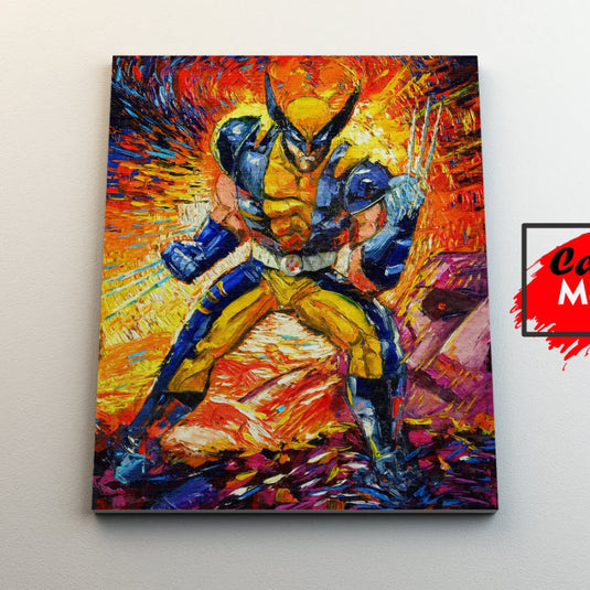 X-Man Wolverine - Canvas Mérida Fine Print Art