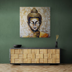 Young Buddha - Canvas Mérida Fine Print Art