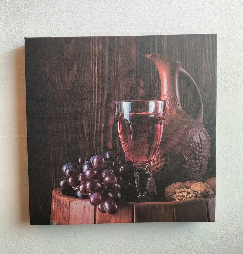 Red Wine (Outlet) - Canvas Mérida Fine Print Art