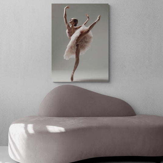 Beautiful Dancer - Canvas Mérida Fine Print Art