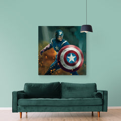 Captain America Green 