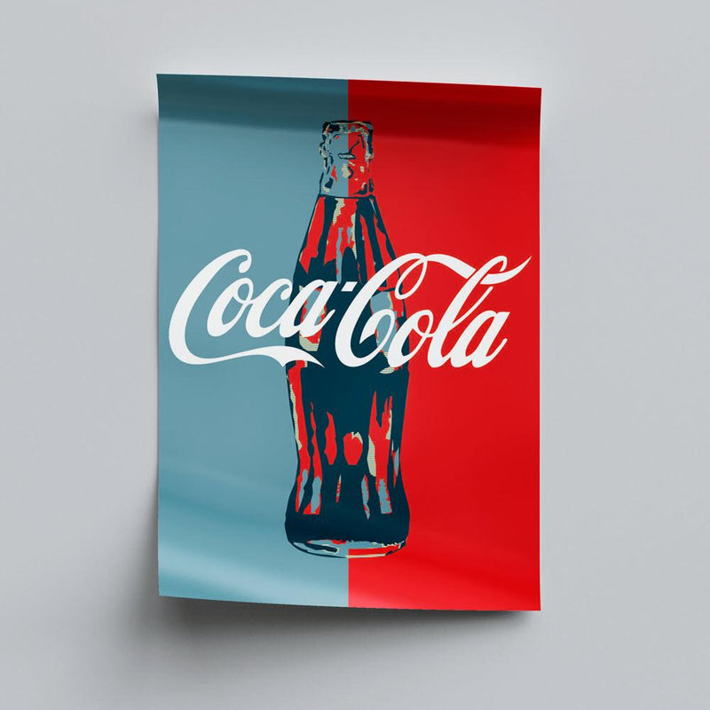 Coca cola - Canvas Mérida Fine Print Art