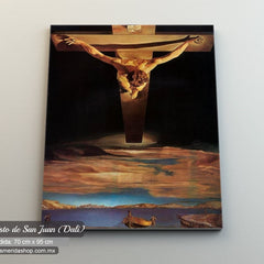Cristo de San Juan (Dali) - Canvas Mérida Fine Print Art