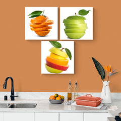 Cut Fruit - Canvas Mérida Fine Print Art