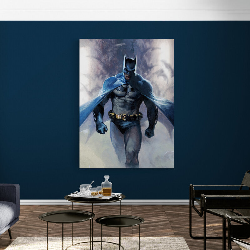 Dark Batman - Canvas Mérida Fine Print Art