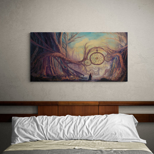 Fantasy Artwork - Canvas Mérida Fine Print Art