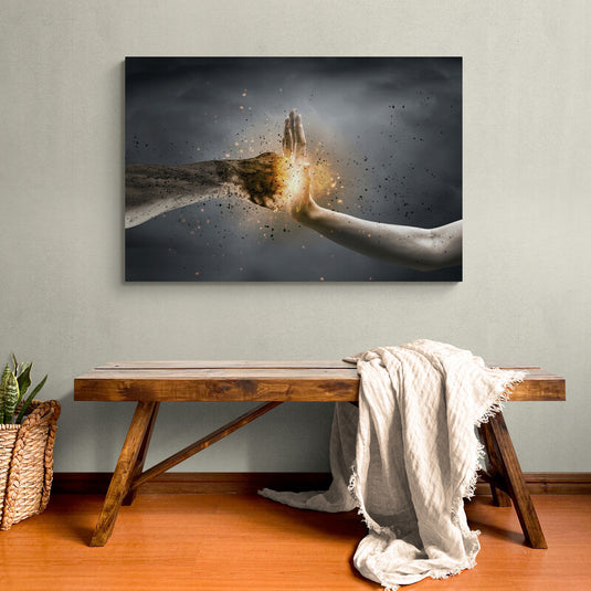 Force Explosion - Canvas Mérida Fine Print Art