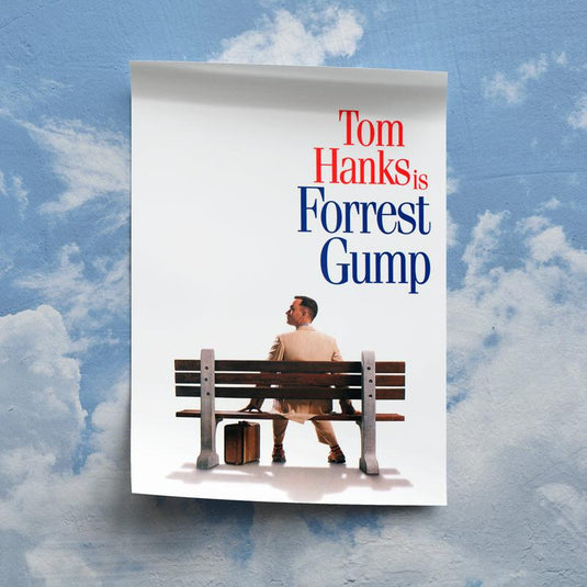 Forest Gump - Canvas Mérida Fine Print Art