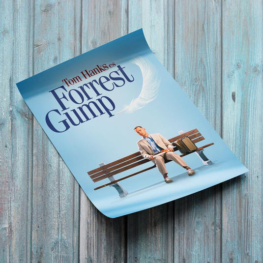 Forest Gump #2 - Canvas Mérida Fine Print Art