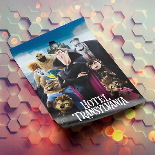 Hotel transylvania 1 - Canvas Mérida Fine Print Art