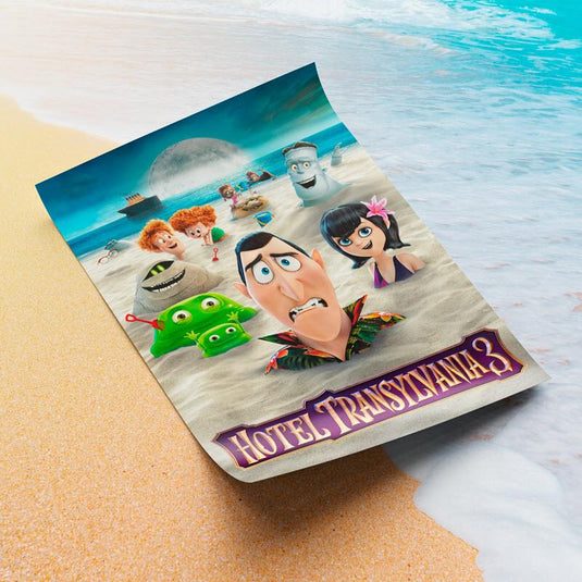 Hotel transylvania 3 - Canvas Mérida Fine Print Art