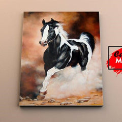 Runing Horse - Canvas Mérida Fine Print Art