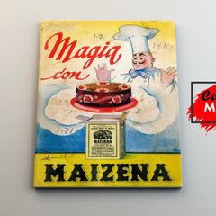 Poster Vintage Reposteria - Canvas Mérida Fine Print Art