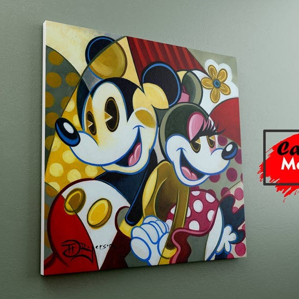 Disney Pop Art (Outlet) - Canvas Mérida Fine Print Art