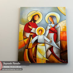 Sagrada Familia - Canvas Mérida Fine Print Art