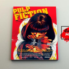 Pulp Fiction Afiche - Canvas Mérida Fine Print Art