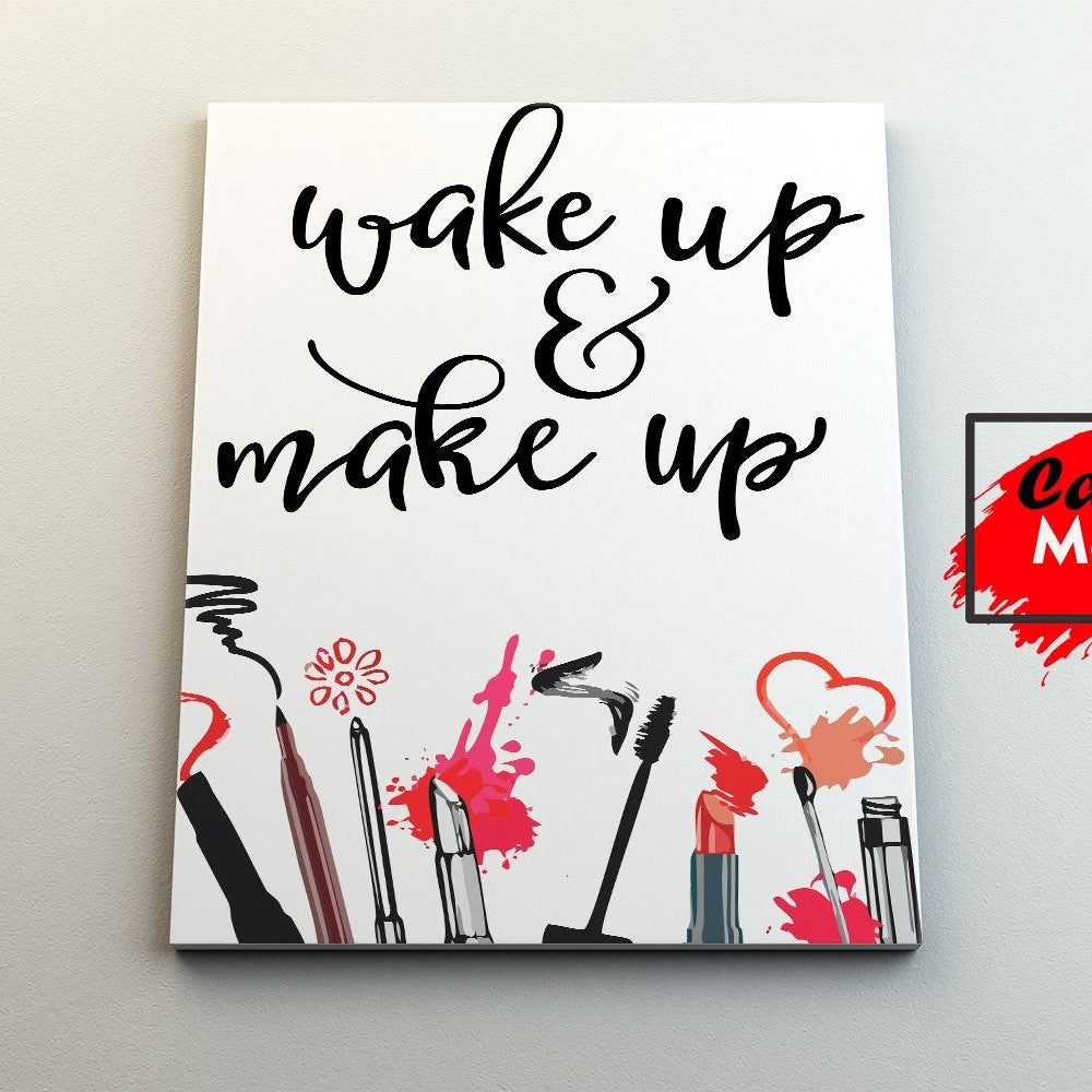 Make Up - Canvas Mérida Fine Print Art