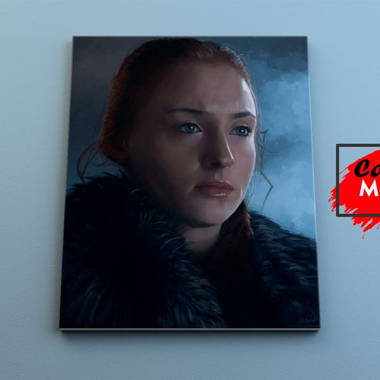 Sansa Stark - Canvas Mérida Fine Print Art